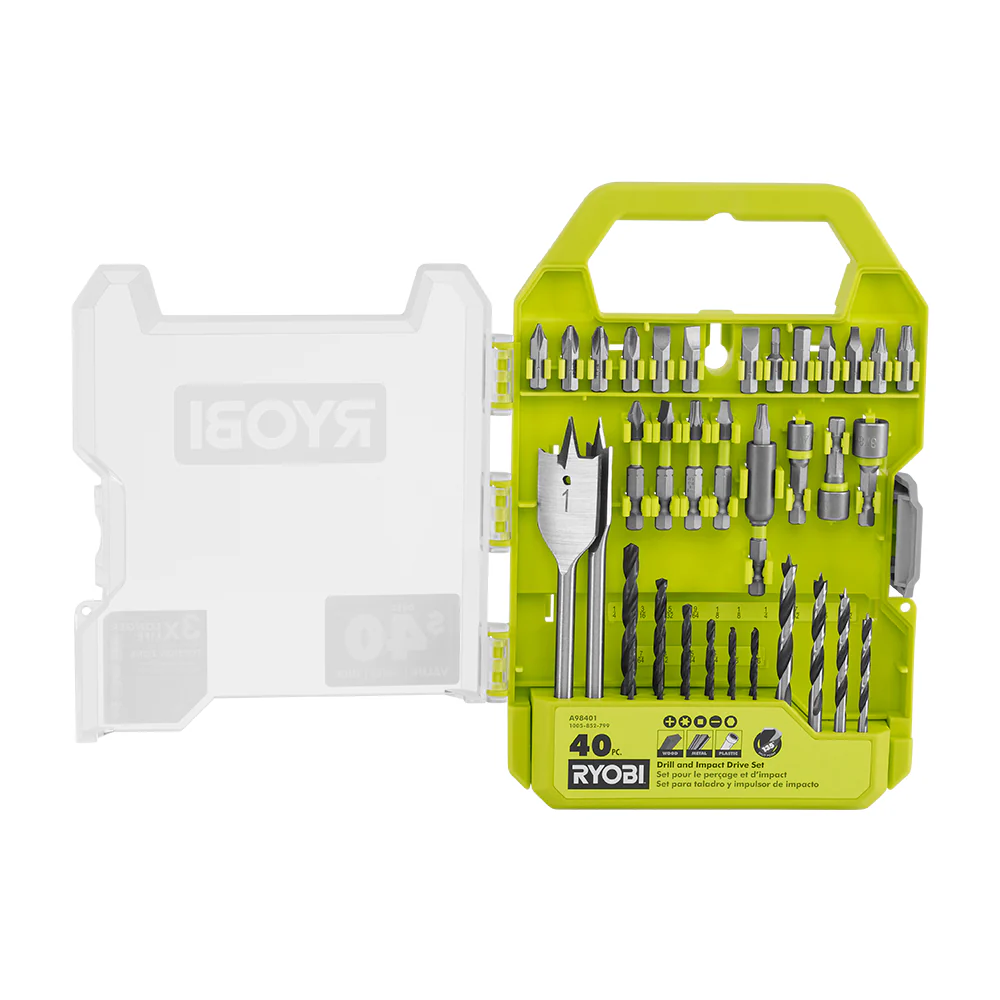 40 PC. Drill and Impact Drive Bit Set - Image 3