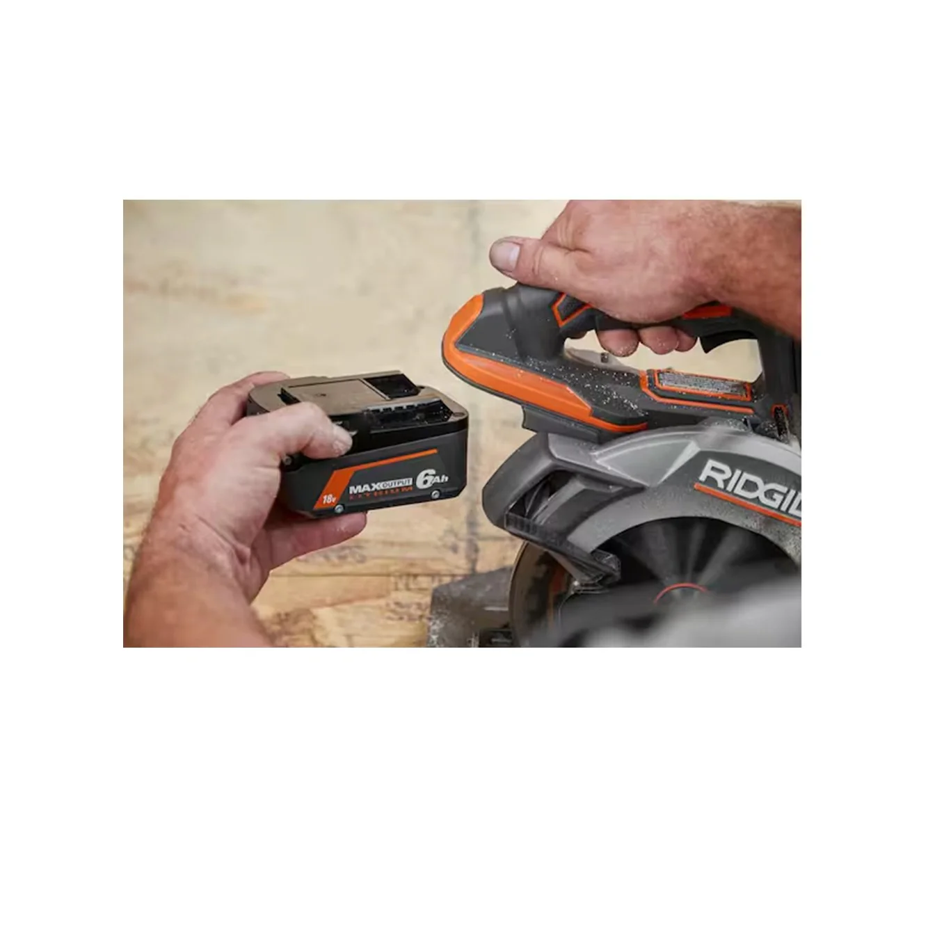 18V 6Ah MAX Output Battery - Image 3