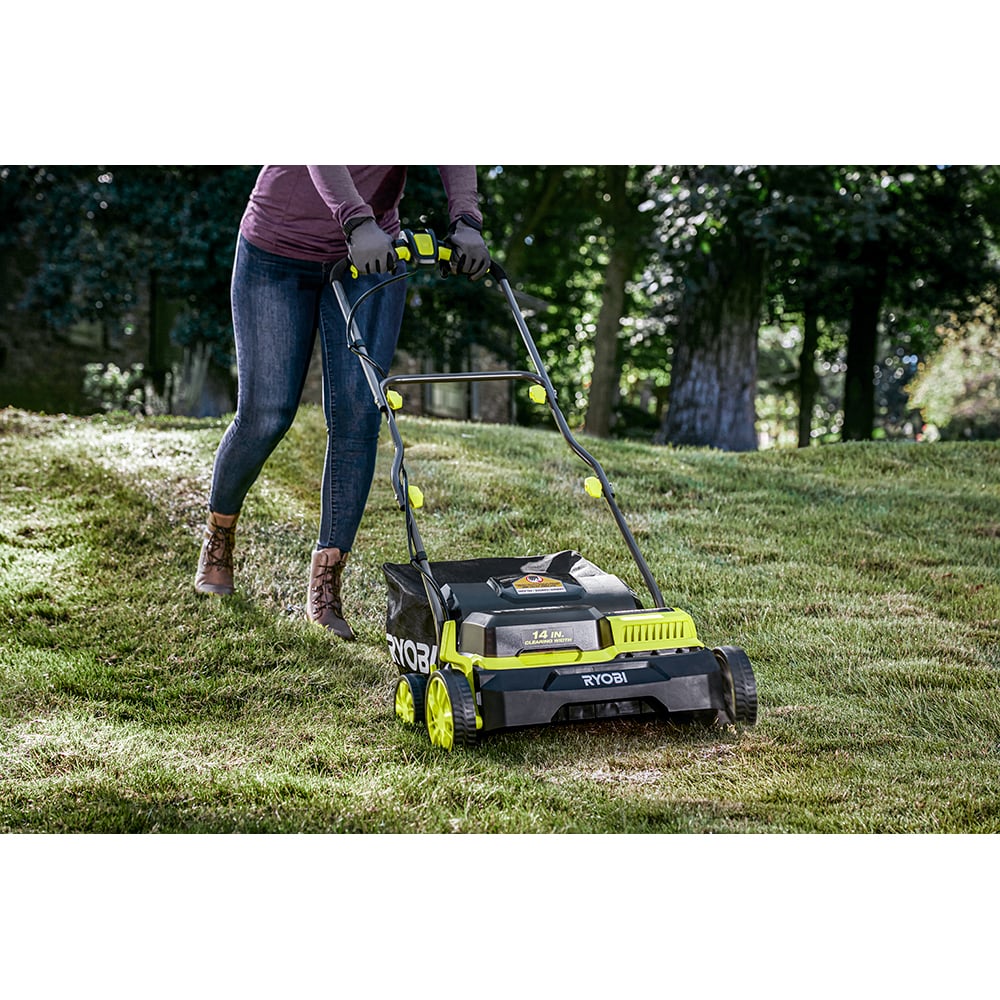 18V ONE+ HP Brushless 14" Dethatcher/Aerator Kit - Image 6