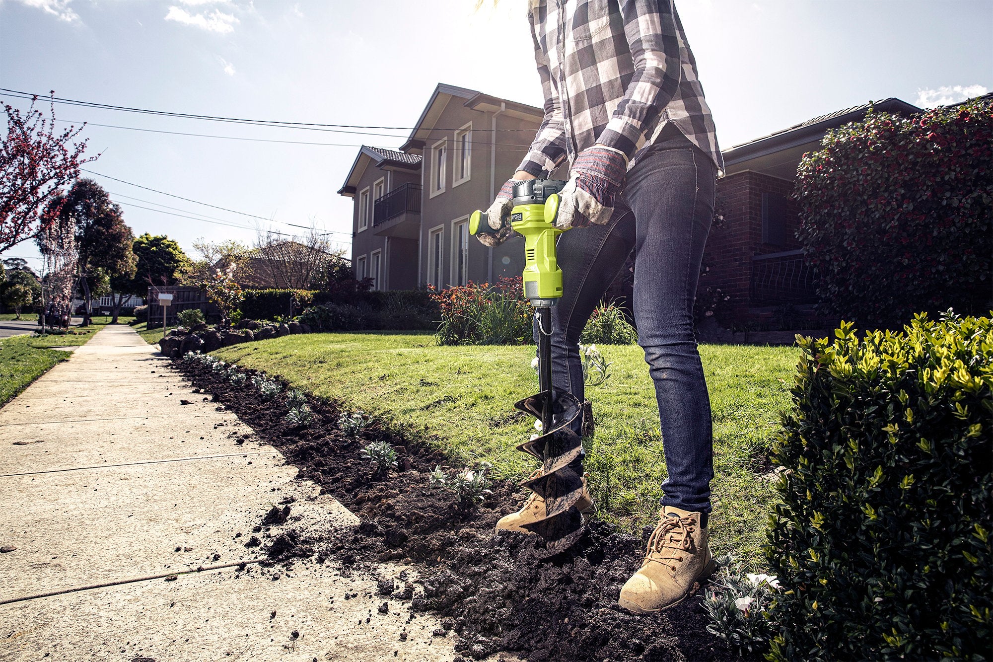 18V ONE+ HP Brushless 6" Auger - Image 4