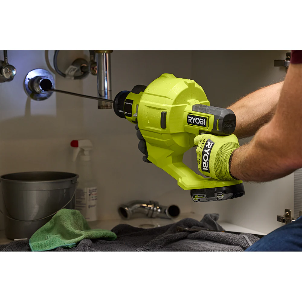 18V ONE+ 25' Drain Auger - Image 4