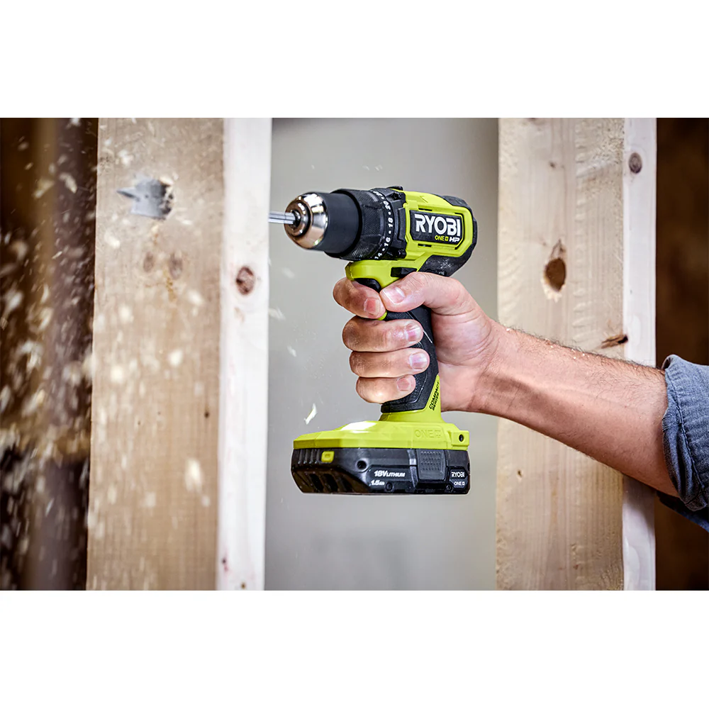 18V ONE+ HP Compact Brushless 1/2" Drill/Driver Kit - Image 3