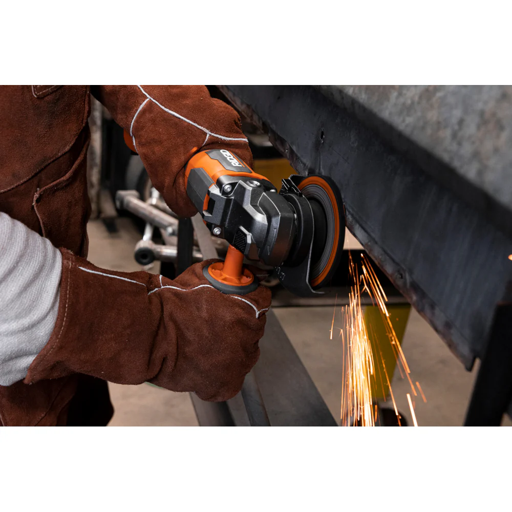 18V Brushless 4-1/2" Angle Grinder Kit - Image 6