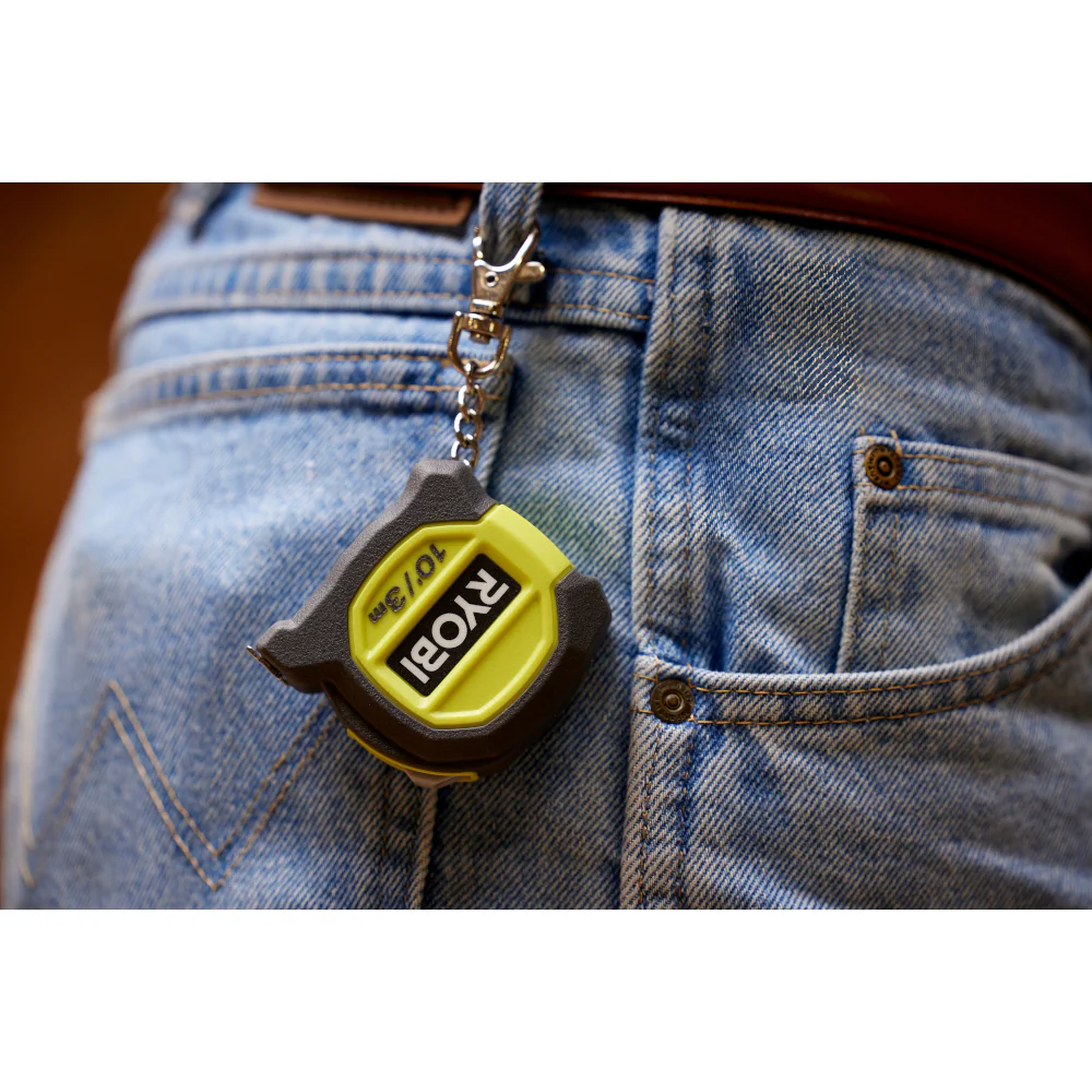 10'/3m Keychain Tape Measure - Image 6