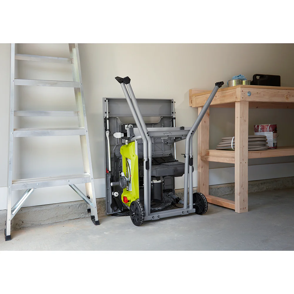 10" Expanded Capacity Table Saw with Rolling Stand - Image 3