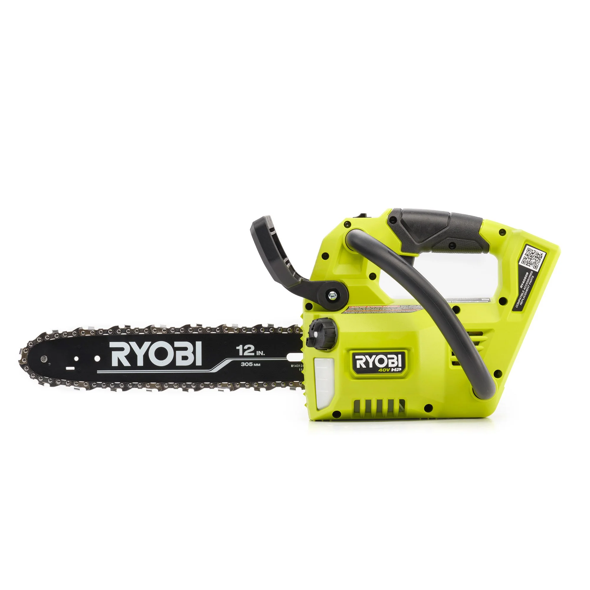 40V HP Brushless 12" Top Handle Chainsaw - Image 3