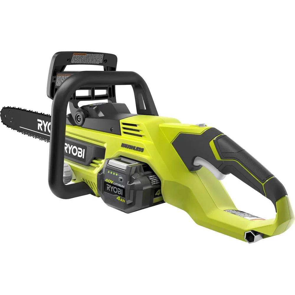 40V HP Brushless 16" Chainsaw Kit - Image 4