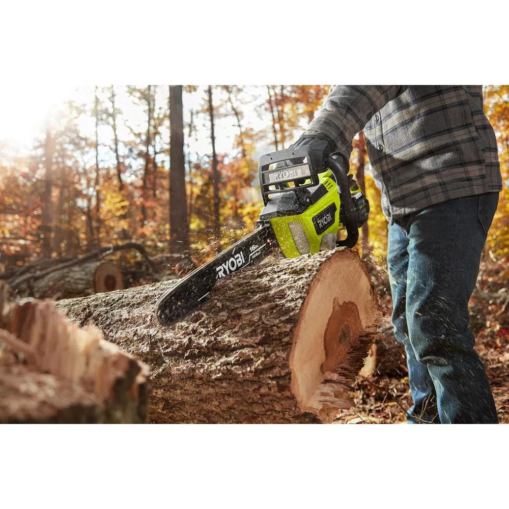 40V HP Brushless 16" Chainsaw Kit - Image 5