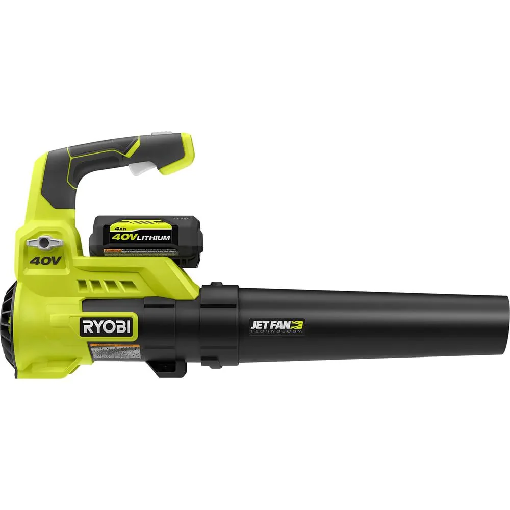 40V 15" EXPAND-IT String Trimmer and Jet Fan Blower Combo Kit - Image 4