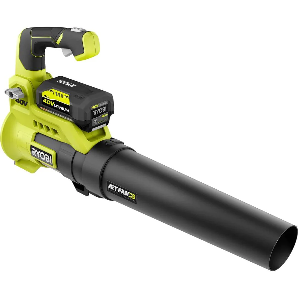 40V 15" EXPAND-IT String Trimmer and Jet Fan Blower Combo Kit - Image 5