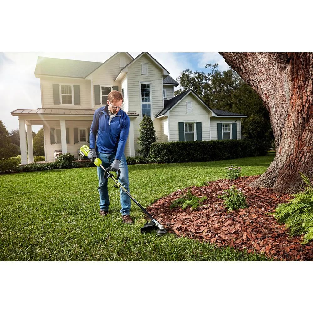 40V 15" EXPAND-IT String Trimmer and Jet Fan Blower Combo Kit - Image 8