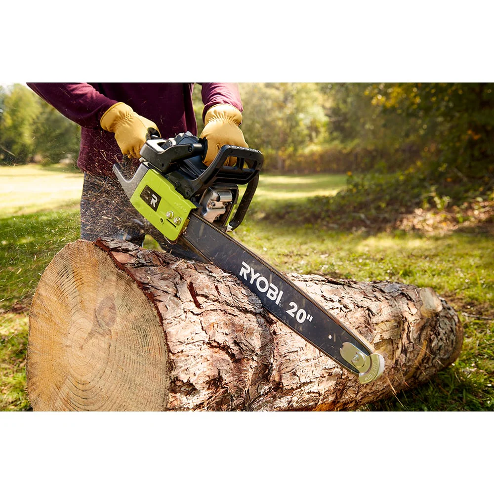 2-Cycle 20" Gas Chainsaw - Image 6