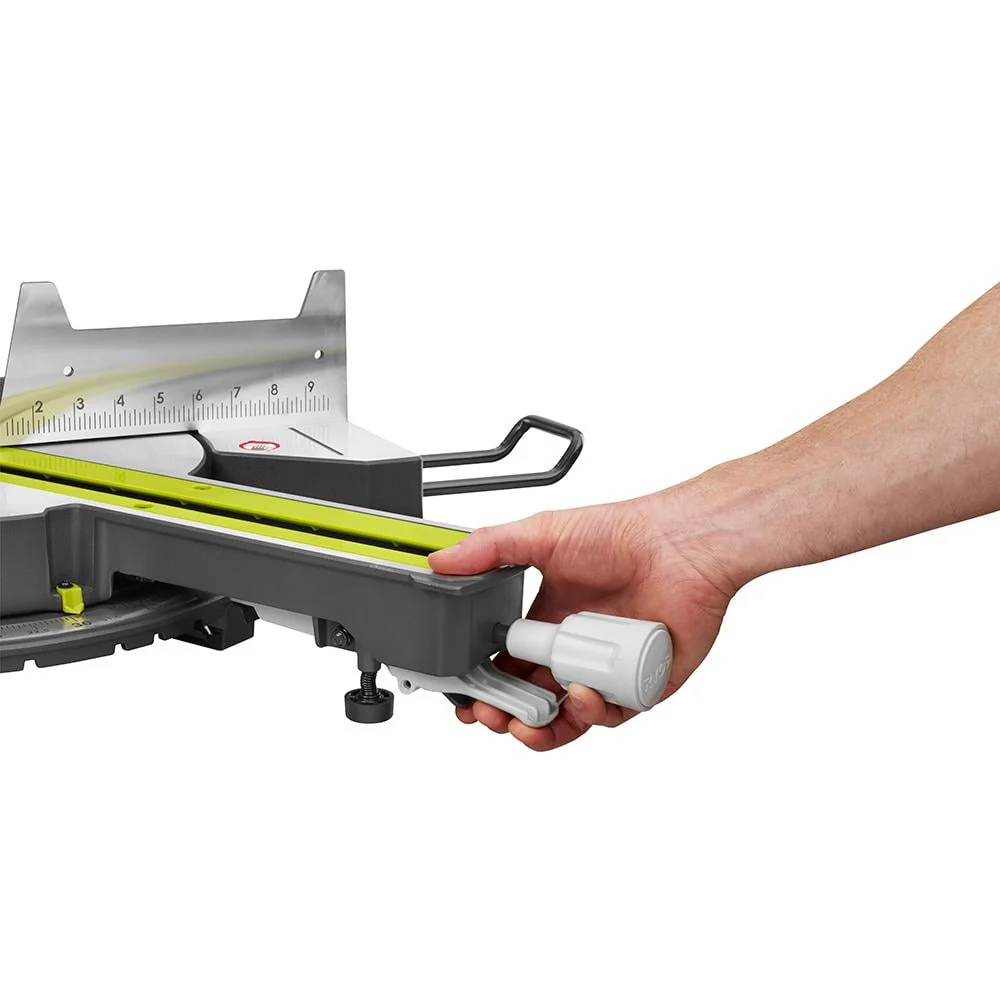 12" Compound Sliding Miter Saw with LED - Image 3