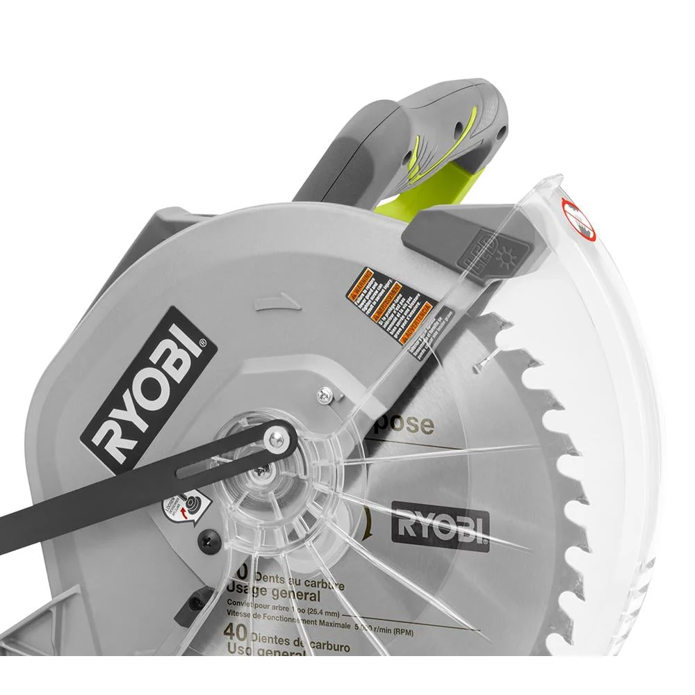 12" Compound Sliding Miter Saw with LED - Image 4