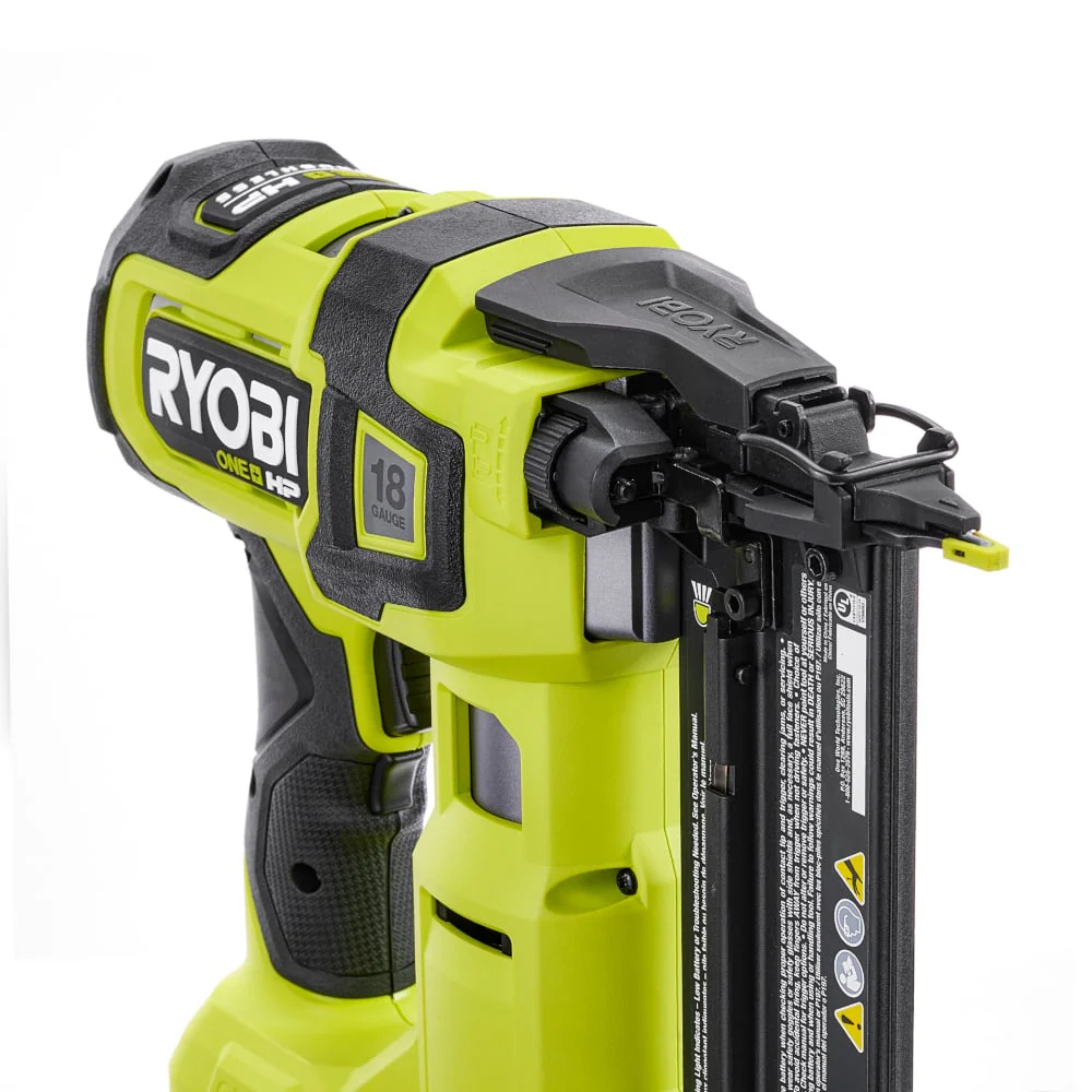 18V ONE+ HP Brushless AirStrike 18-Gauge Brad Nailer - Image 3