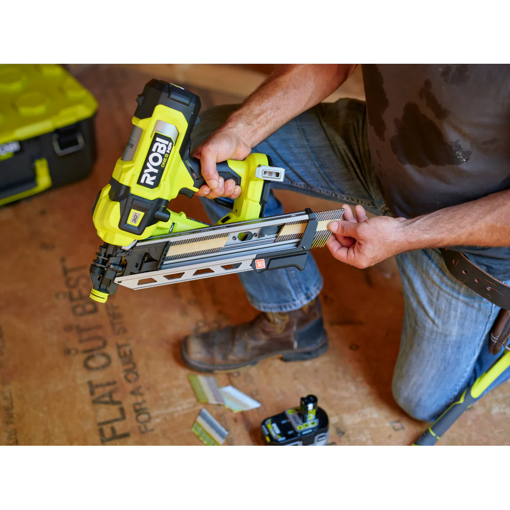 18V ONE+ HP Brushless AirStrike 30 Degree Framing Nailer - Image 3