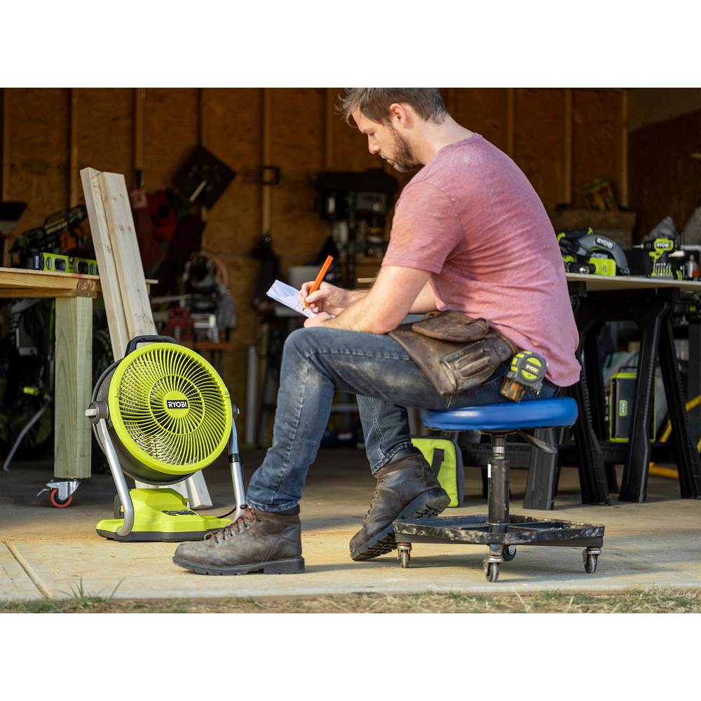 18V ONE+ Hybrid 12" Misting Air Cannon Fan - Image 3