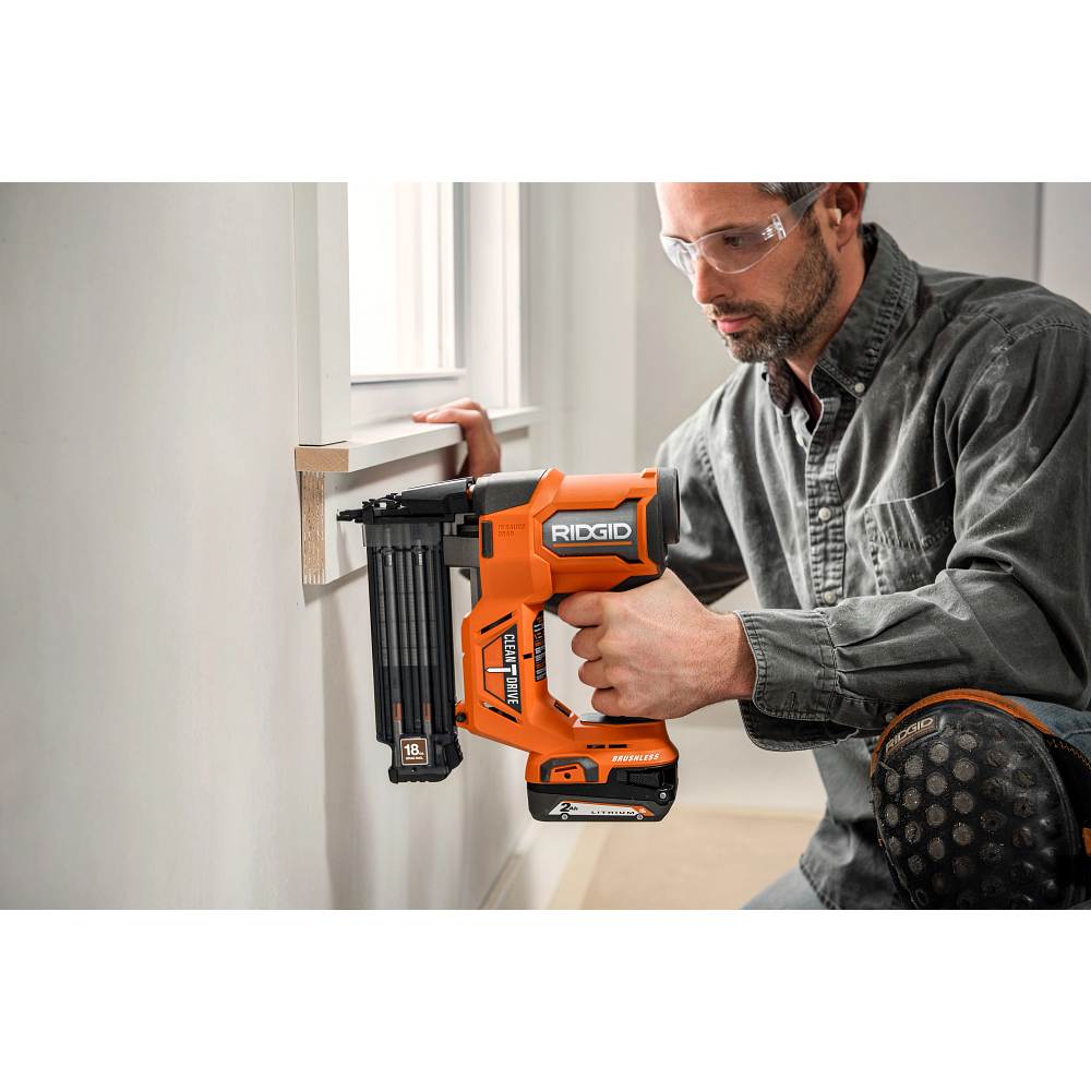 18V Brushless 2-1/8" 18 GA Brad Nailer - Image 3