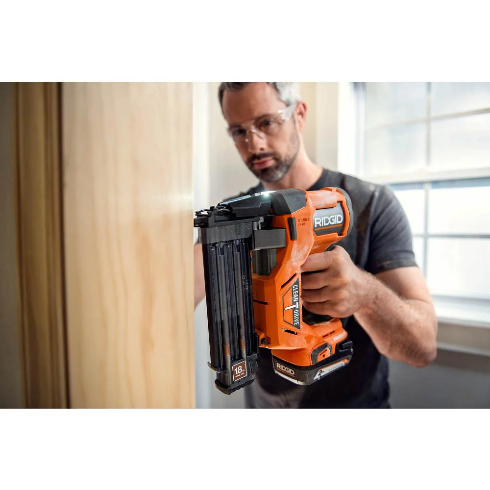 18V Brushless 2-1/8" 18 GA Brad Nailer - Image 4
