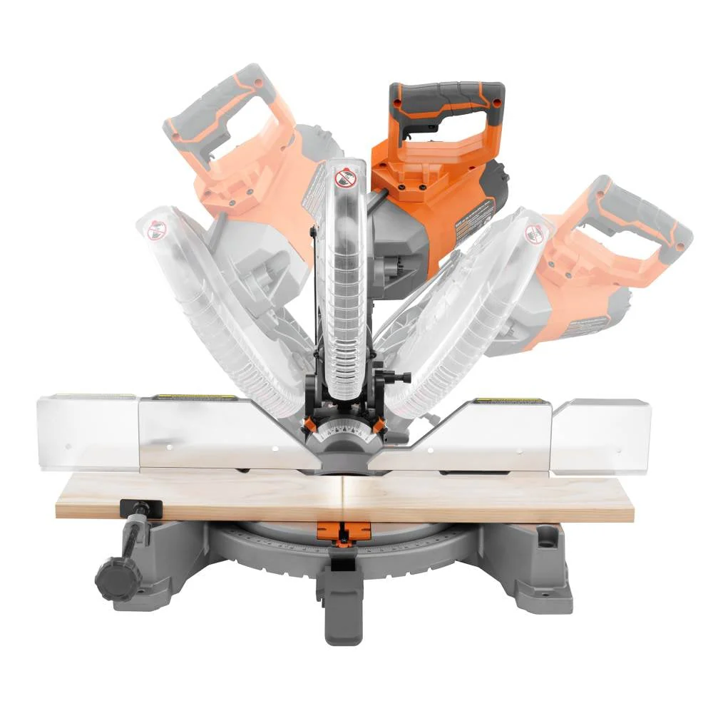 10" Dual Bevel Miter Saw - Image 3