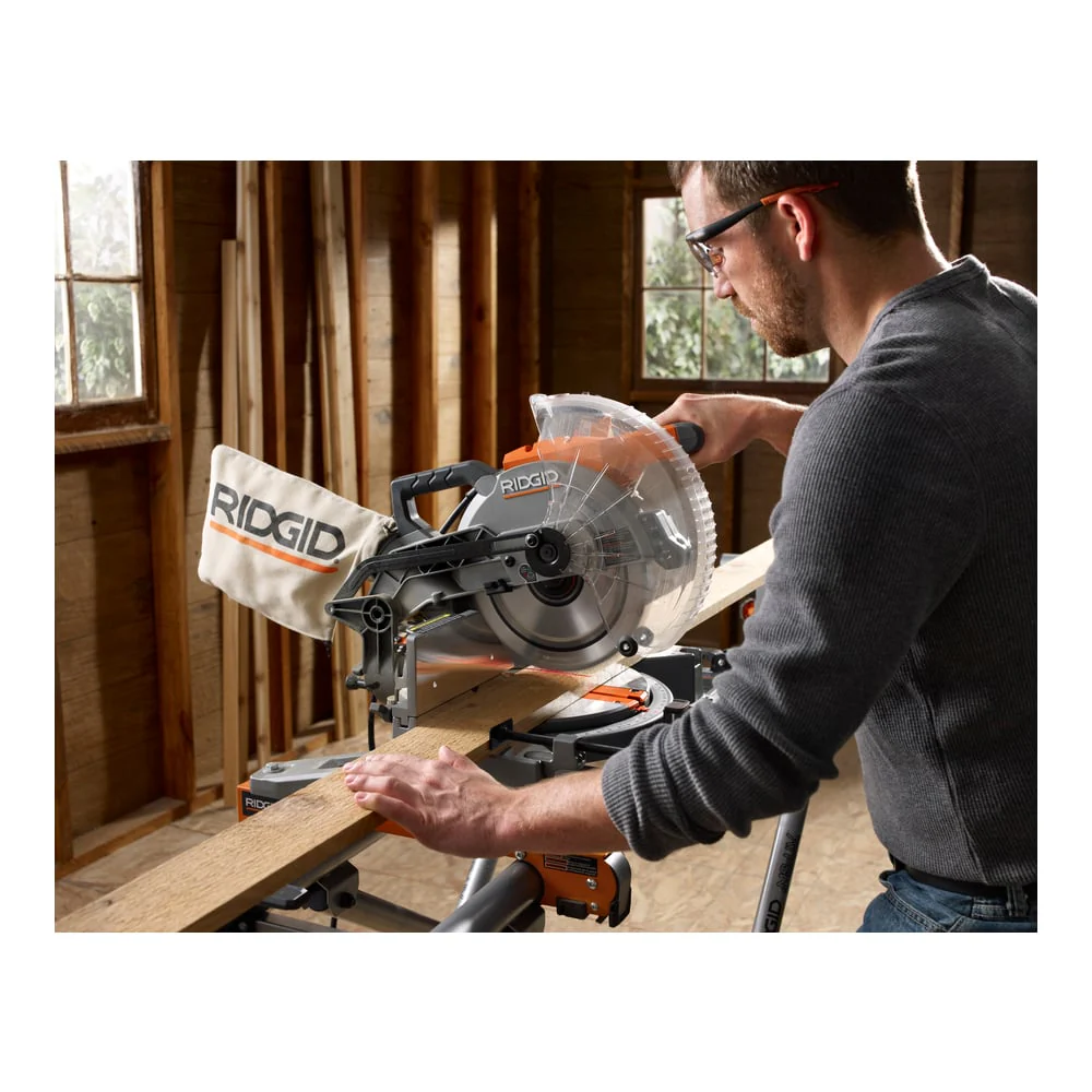 10" Dual Bevel Miter Saw - Image 4