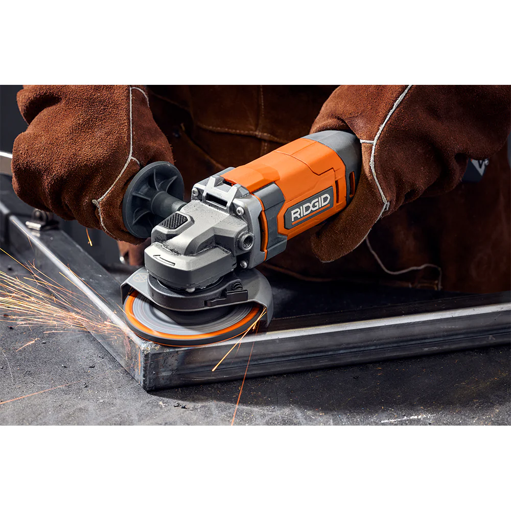 18V 4-1/2" Paddle Switch Angle Grinder - Image 3