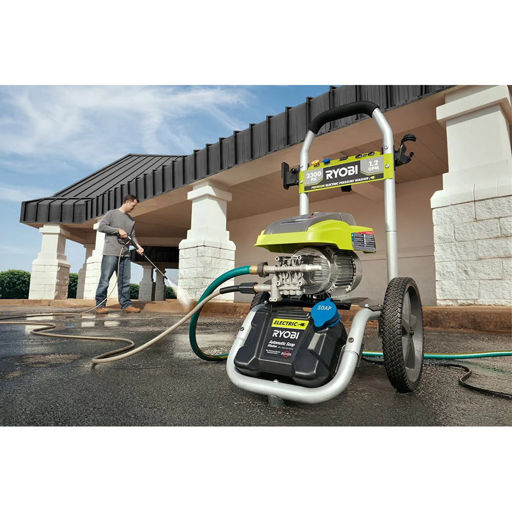 2300 PSI 1.2 GPM High Performance Electric Pressure Washer - Image 3