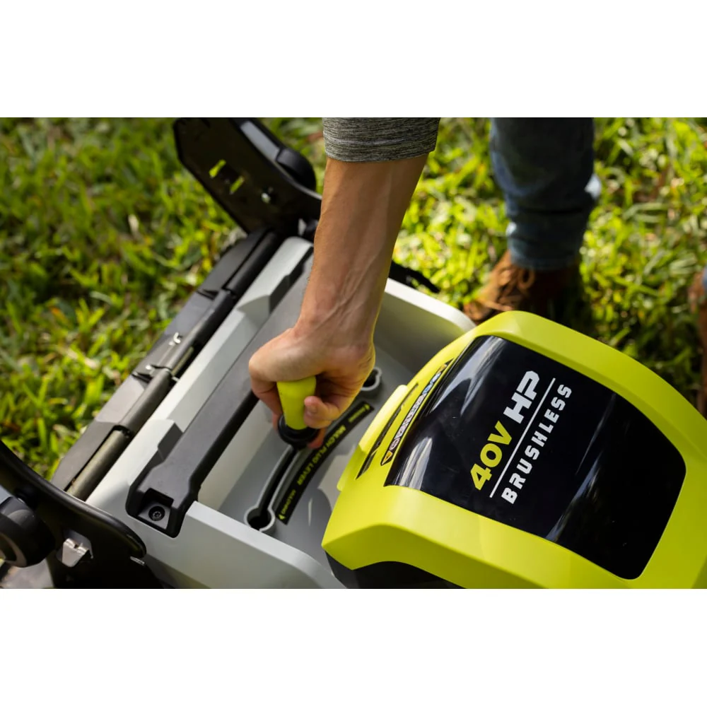 40V HP Brushless WHISPER SERIES 21" CROSS CUT AWD Self-Propelled Mower Kit - Image 6