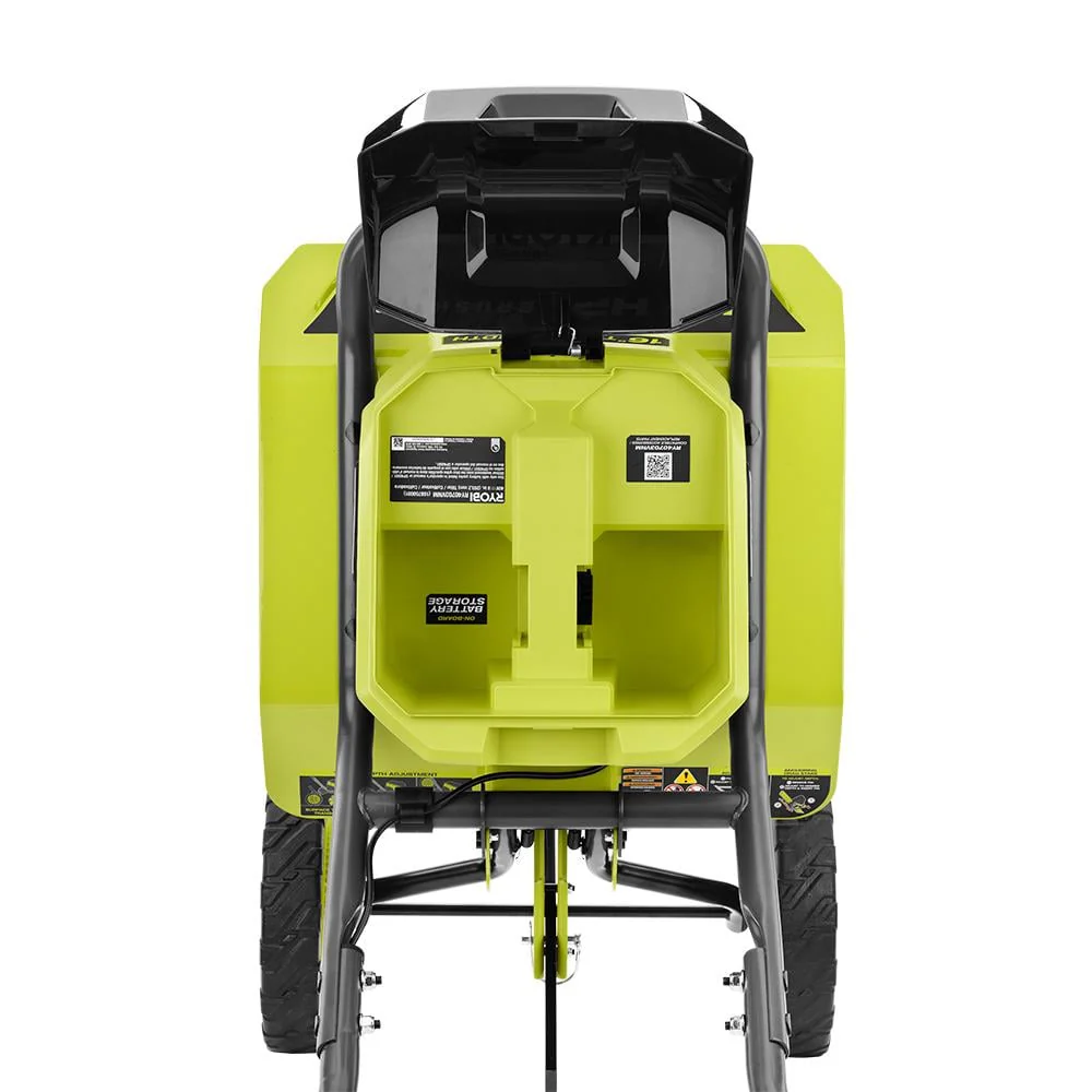 40V HP Brushless WHISPER SERIES 16" Front Tine Tiller Kit - Image 3