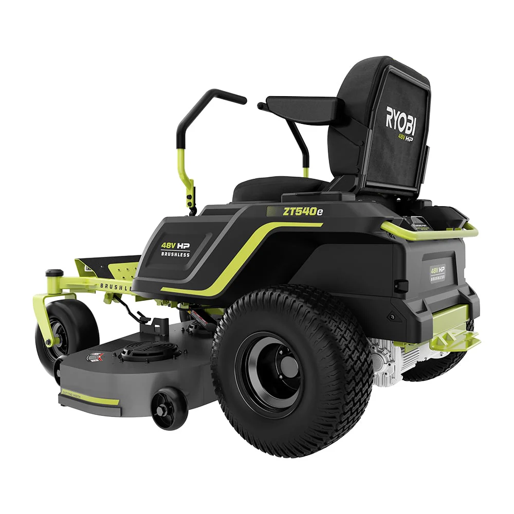 48V HP Brushless 54" Zero Turn Riding Mower - Image 3
