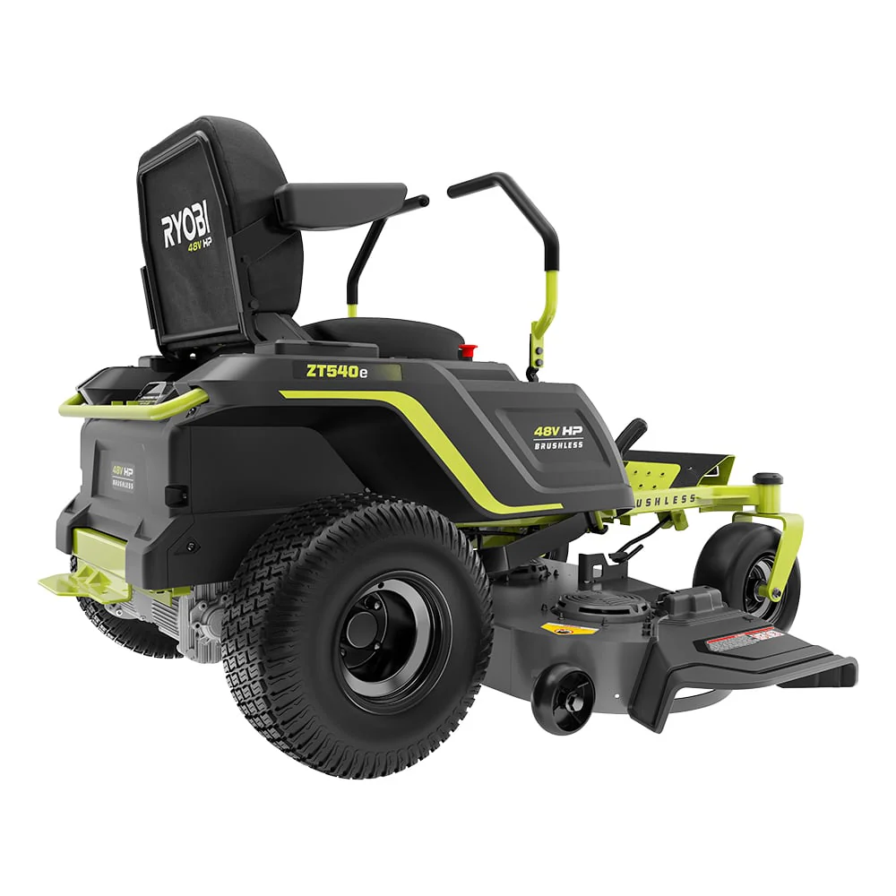 48V HP Brushless 54" Zero Turn Riding Mower - Image 4