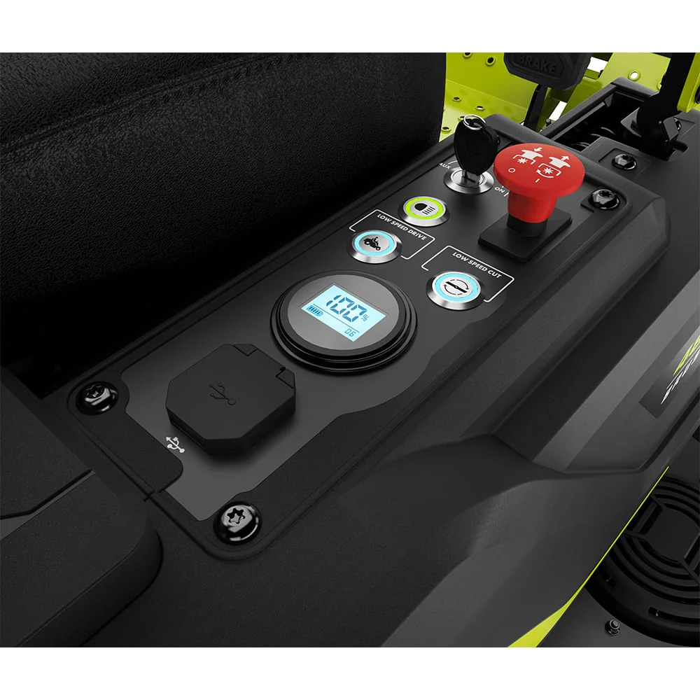 48V HP Brushless 54" Zero Turn Riding Mower - Image 8